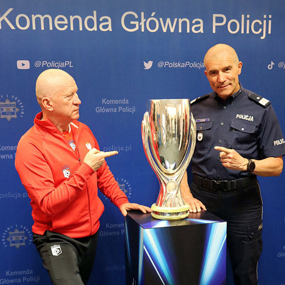Dbaj o bezpieczestwo meczw i odnosz sportowe zwycistwa - pikarskie sukcesy sub podlegych MSWiA
