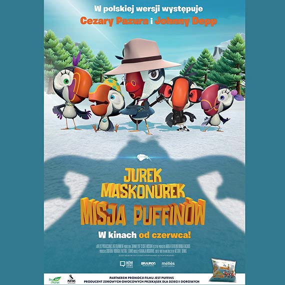 GARFIELD, Jedno życie oraz Jurek Maskonurek: Misja Puffinów w kinie Eva od 31 maja