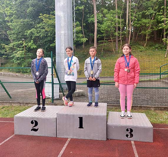 FINA MIEJSKI VII EDYCJI winoujskich „Czwartkw Lekkoatletycznych”