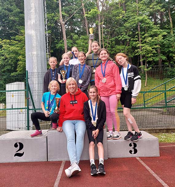 FINA MIEJSKI VII EDYCJI winoujskich „Czwartkw Lekkoatletycznych”