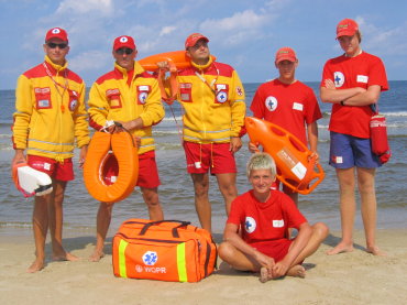 Nabór na kurs Ratownika WOPR oraz na kurs pierwszej pomocy BLS/AED