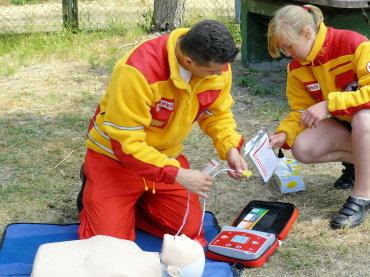 Nabór na kurs Ratownika WOPR oraz na kurs pierwszej pomocy BLS/AED