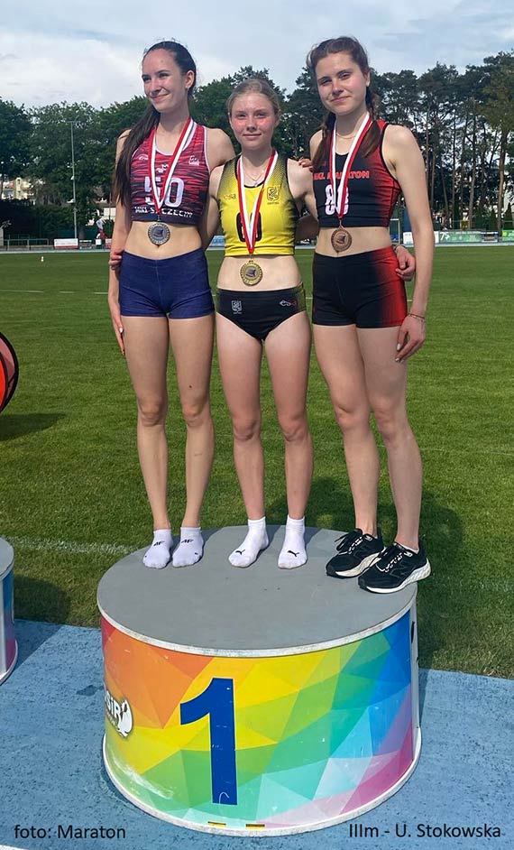 Dwa medale lekkoatletek Maratonu