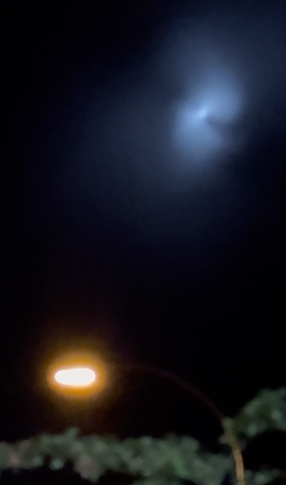 Niezwykłe zjawisko na niebie. Wszystko za sprawą SpaceX. Zobacz film!