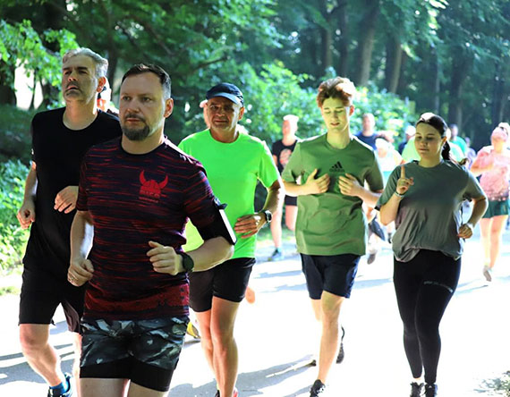 parkrunowy Dzie Dziecka