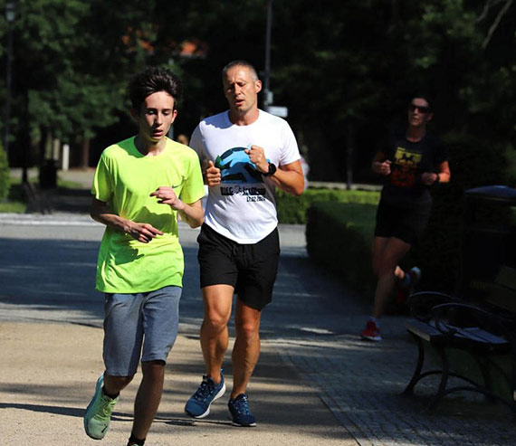 parkrunowy Dzień Dziecka