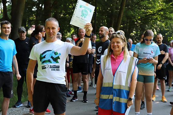 parkrunowy Dzień Dziecka
