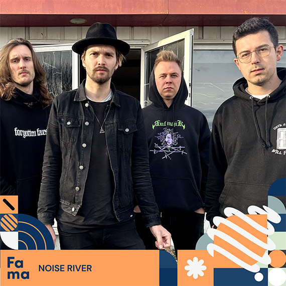 Zespół Noise River z Dziką Kartą na tegoroczny festiwal Fama