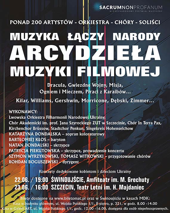 Arcydzieła Muzyki Filmowej w Świnoujściu