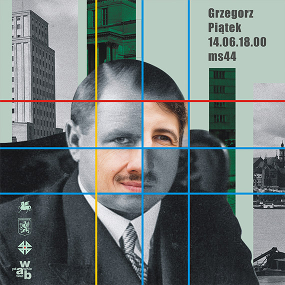Gdynia, Miasto obiecane - spotkanie z Grzegorzem Pitkiem w ms44