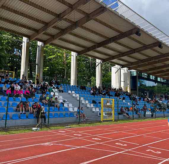 Festiwal Sztafet Fina Wojewdzkich Igrzysk Dzieci, Igrzysk Modziey Szkolnej - Wojewdzkiej Licealiady