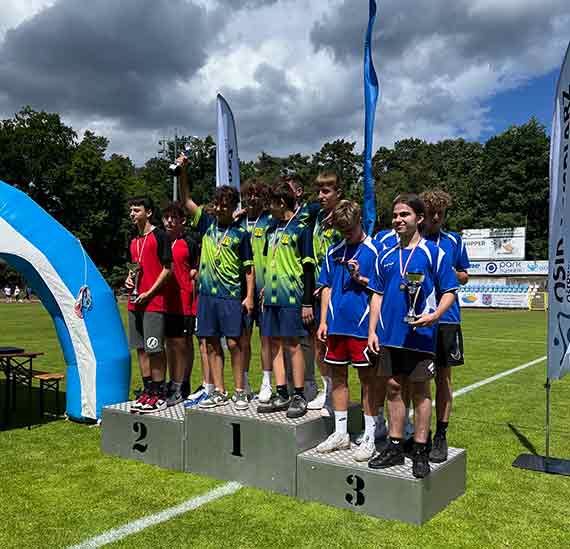 Festiwal Sztafet Fina Wojewdzkich Igrzysk Dzieci, Igrzysk Modziey Szkolnej - Wojewdzkiej Licealiady