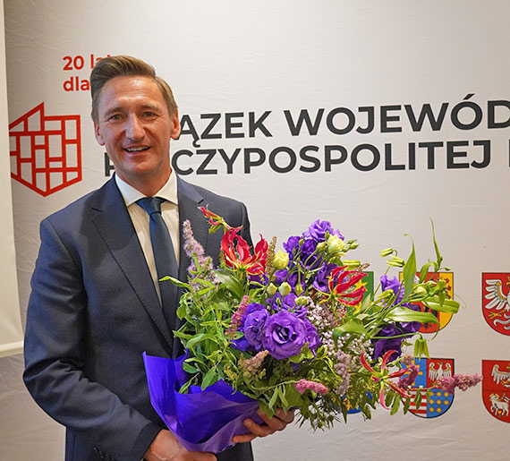 Olgierd Geblewicz ponownie prezesem Wspólnie po silny samorząd