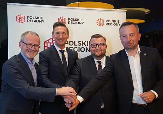 Olgierd Geblewicz ponownie prezesem Wspólnie po silny samorząd
