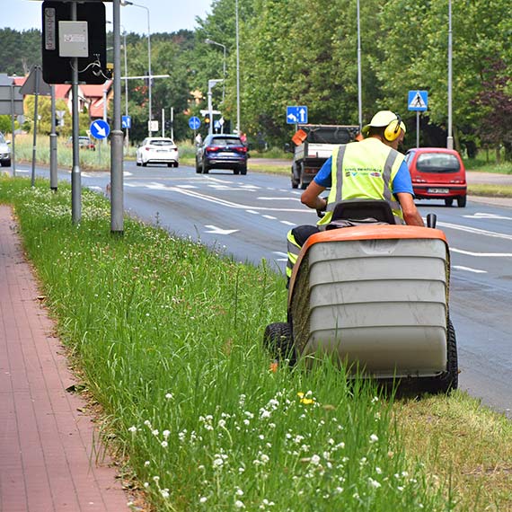 Zajmuj si koszeniem traw i drobnymi naprawami