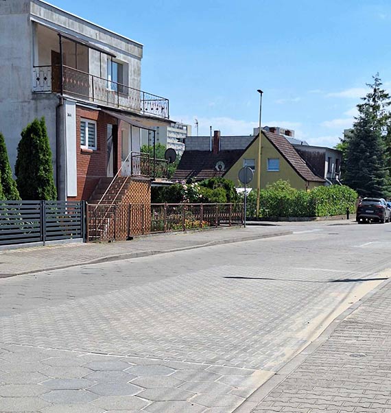Naprawiona nawierzchnia ulicy Wielkopolskiej