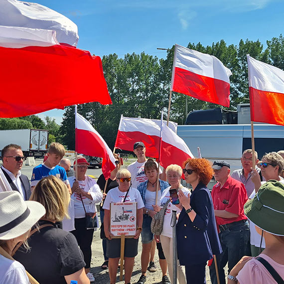 Mieszkańcy Warszowa: Straż Graniczna nas rozczarowała!