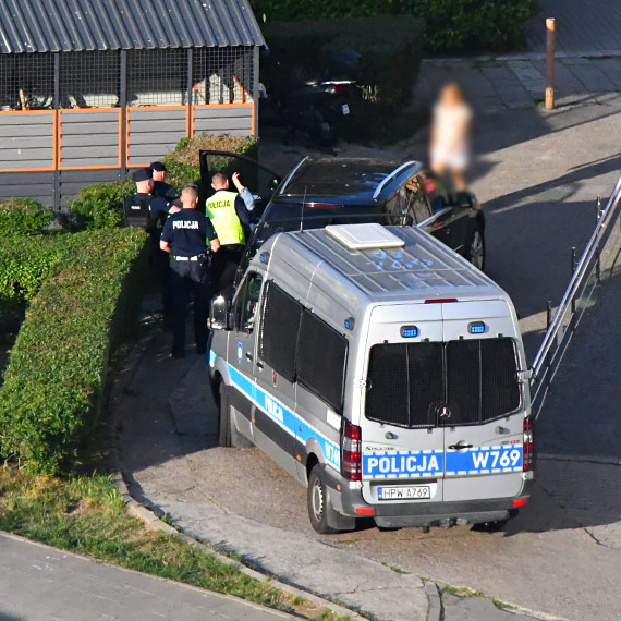 Nietrzewy kierowca zosta zatrzymany przez Policj