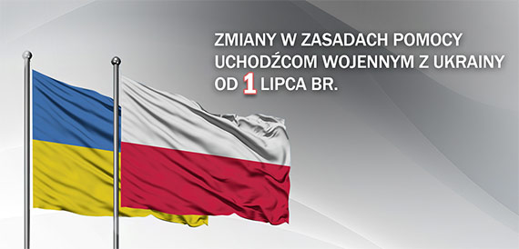 Najczstsze pytania i odpowiedzi (Q&A) dotyczce zmian w zasadach pomocy uchodcom wojennym z Ukrainy
