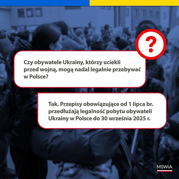 Najczęstsze pytania i odpowiedzi (Q&A) dotyczące zmian w zasadach pomocy uchodźcom wojennym z Ukrainy
