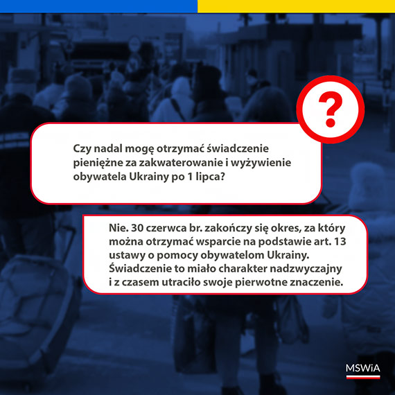 Najczęstsze pytania i odpowiedzi (Q&A) dotyczące zmian w zasadach pomocy uchodźcom wojennym z Ukrainy