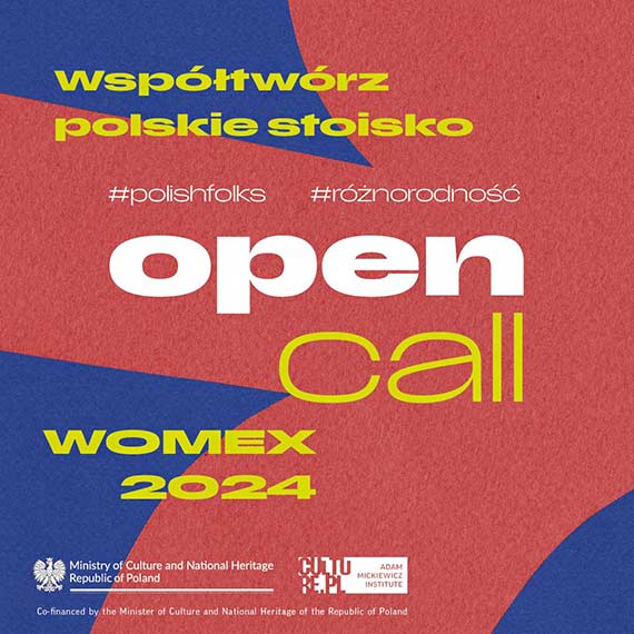 Do 15 lipca artyci, menaderowie, dyrektorzy festiwali mog zgasza si na WOMEX 2024