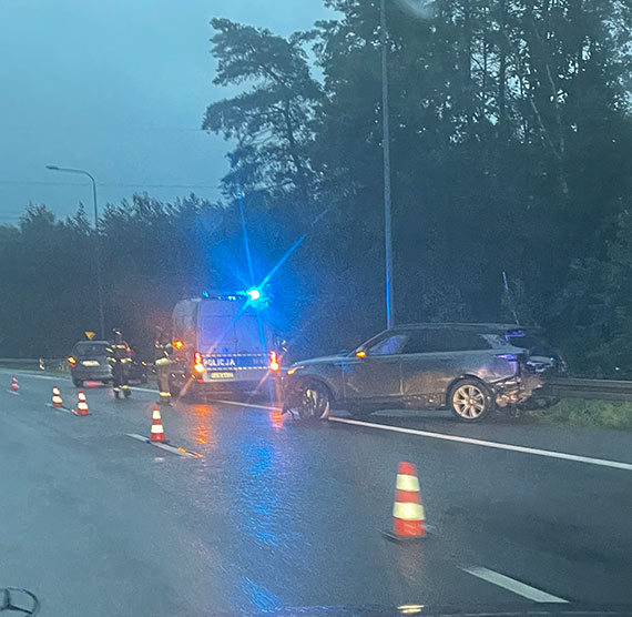 Kolejny wypadek na S3
