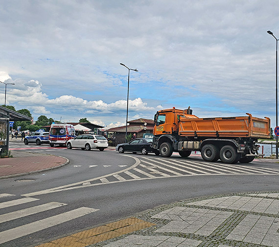 Sprawca kolizji zapaci 1500 z mandatu, a na jego konto trafio 12 punktw karnych