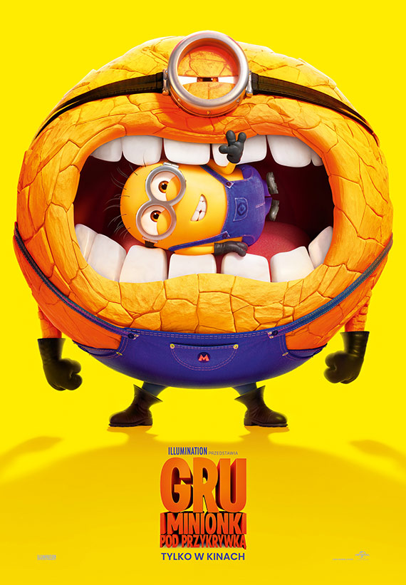 Midzyzdroje: Gru i Minionki: Pod przykrywk oraz Wieczr kawalerski w kinie Eva