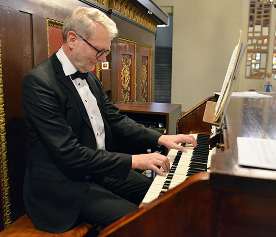 Świnoujskie Wieczory Organowe - lato 2024 - prof. dr Matthias Schneider z Niemiec