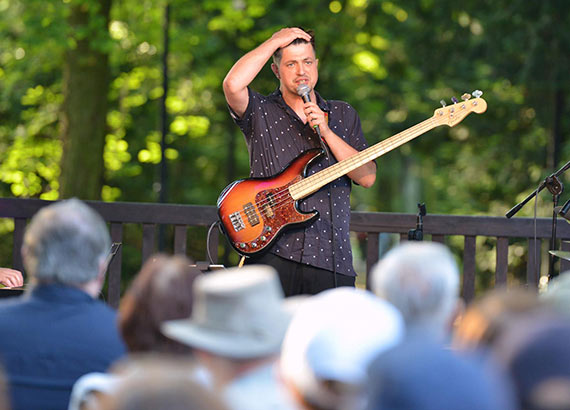 Jazz Beatles / Imienowski Jazz Set: Wczorajszy Koncert w Altanie Koncertowej