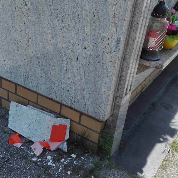 Mieszkańcy Świnoujścia zaniepokojeni stanem Kolumbarium na cmentarzu