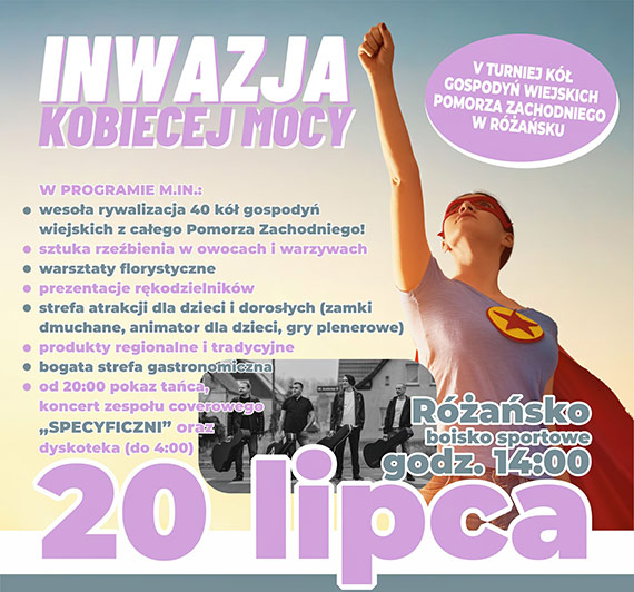Zaproszenie na V Turniej K Gospody Wiejskich Pomorza Zachodniego w Rasku
