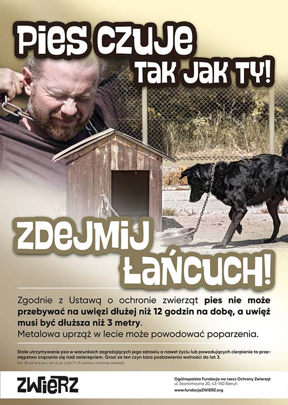 Zblia si kolejna fala upaw, uwaga na zwierzta!