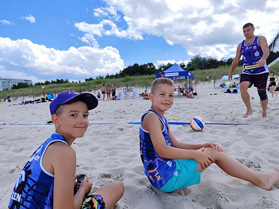 II Wakacyjny Turniej Siatkówki Plażowej