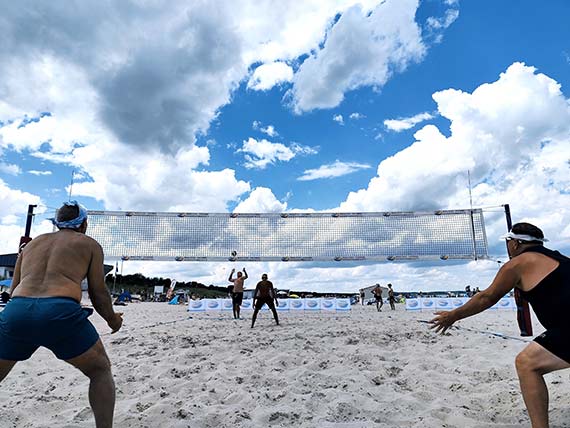 II Wakacyjny Turniej Siatkówki Plażowej