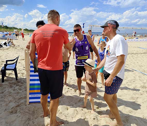 II Wakacyjny Turniej Siatkówki Plażowej