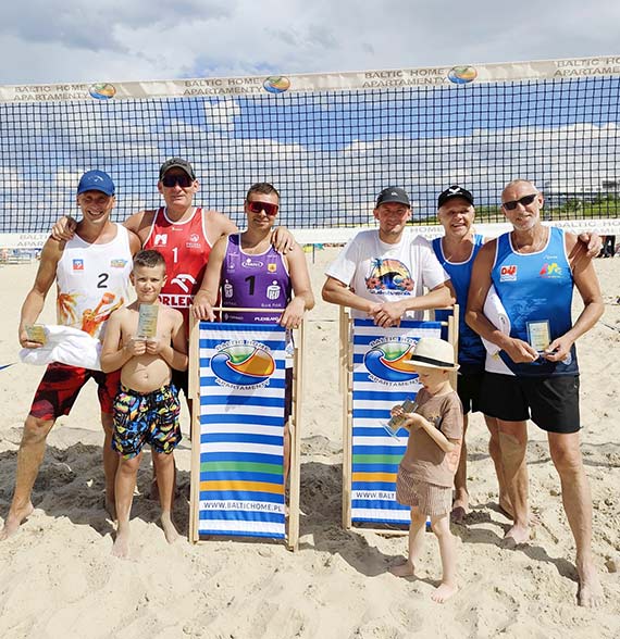 II Wakacyjny Turniej Siatkówki Plażowej