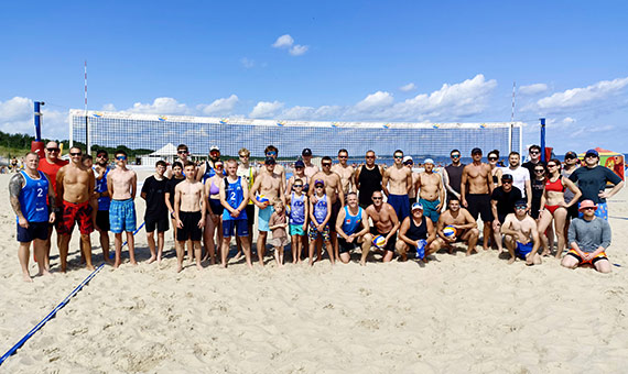 II Wakacyjny Turniej Siatkówki Plażowej