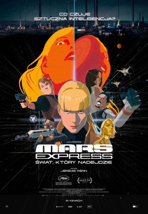 Międzyzdroje: Był sobie kot, Gru i Minionki: Pod przykrywką, HORYZONT. Rozdział 1 oraz Mars Express. Świat, który nadejdzie w kinie Eva