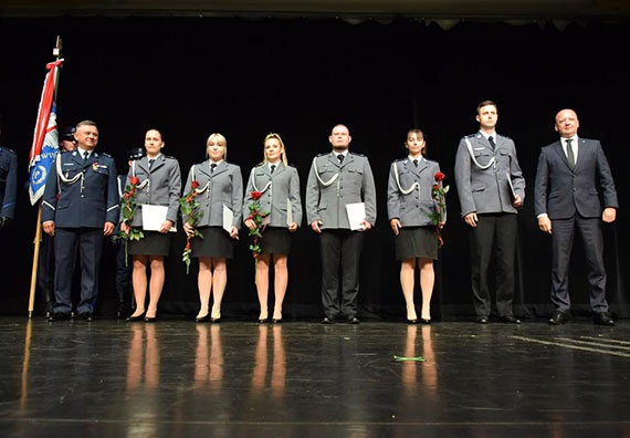 Szczególny dzień dla policjantów i pracowników cywilnych Komenda Miejska Policji w Świnoujściu - Miejskie obchody Święta Policji na 44 Wyspach!