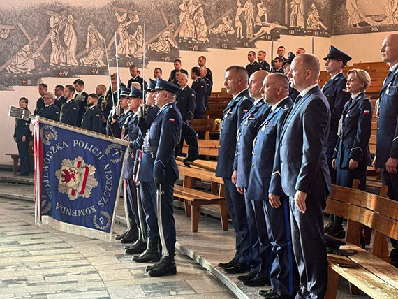 Wojewdzkie obchody wita Policji w Zachodniopomorskiem