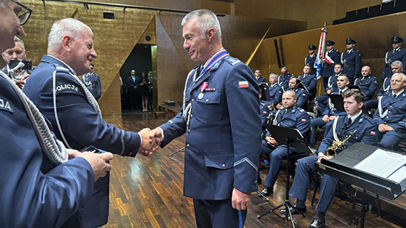 Wojewódzkie obchody Święta Policji w Zachodniopomorskiem