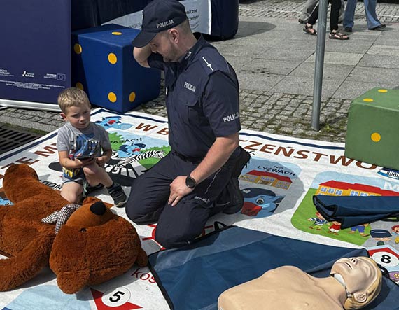 Wojewódzkie obchody Święta Policji w Zachodniopomorskiem