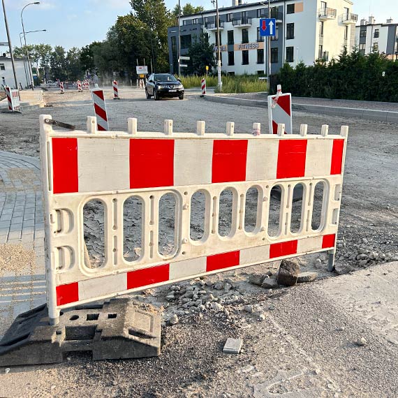 Przypiesz prace na ul. Barlickiego. Wykonawca zapowiada roboty w nocy