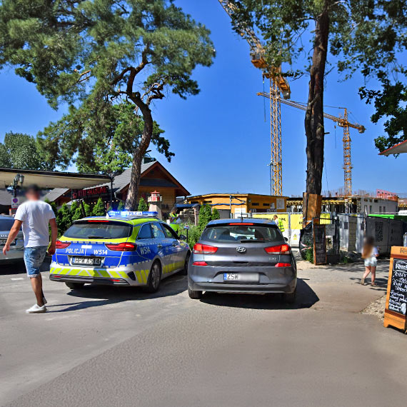 Tragiczny wypadek w Midzyzdrojach: Operator dwigu zgin na miejscu