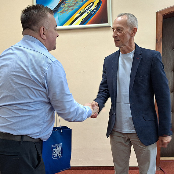Świnoujścianin Piotr Andrzejewski po raz kolejny podniósł sportową poprzeczkę