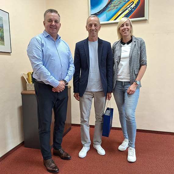 Świnoujścianin Piotr Andrzejewski po raz kolejny podniósł sportową poprzeczkę