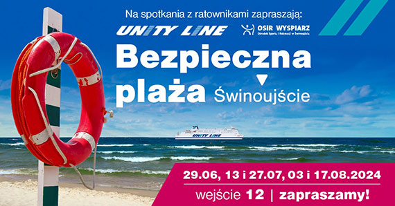 Trzeci event z cyklu „Bezpieczna Plaża”