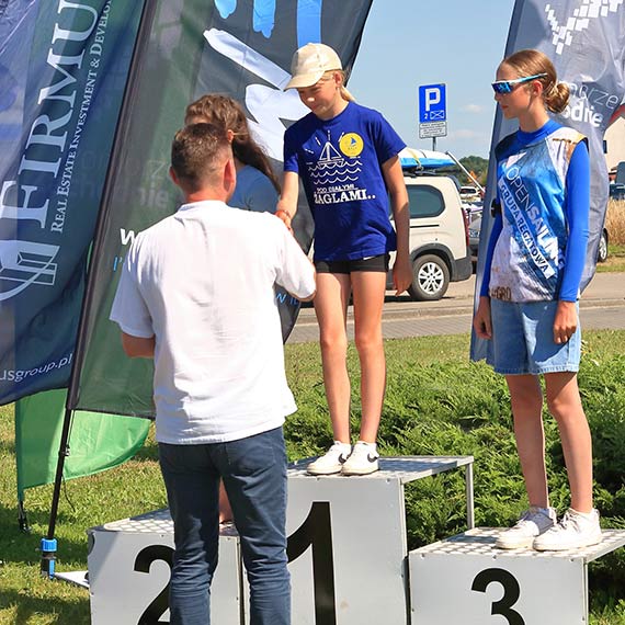 UKS „Keja” z sukcesem na regatach w Koszalinie